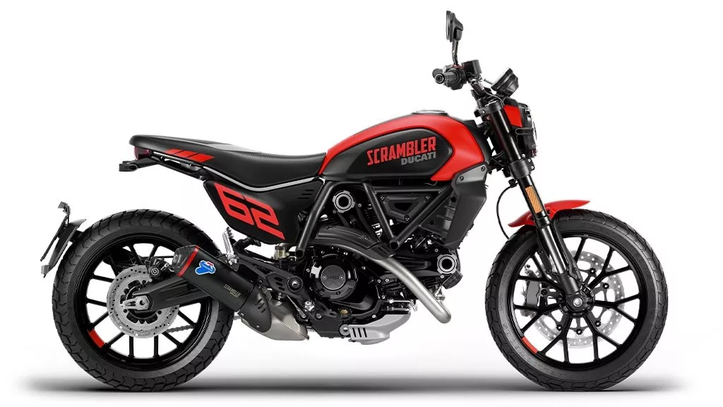 Ducati Scrambler Full Throttle Ducati Scrambler Full Throttle