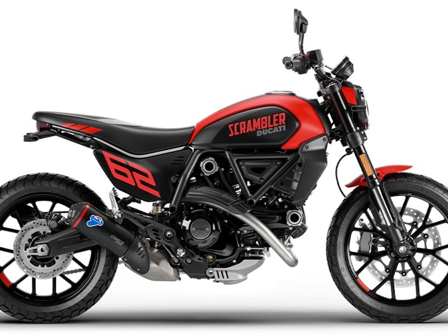 Ducati Scrambler Full Throttle Bild 1: Ducati Scrambler Full Throttle