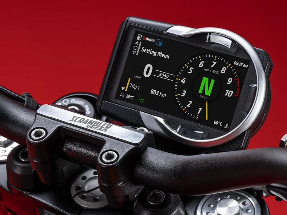 Ducati Scrambler Full Throttle Bild 7: Ducati Scrambler Full Throttle