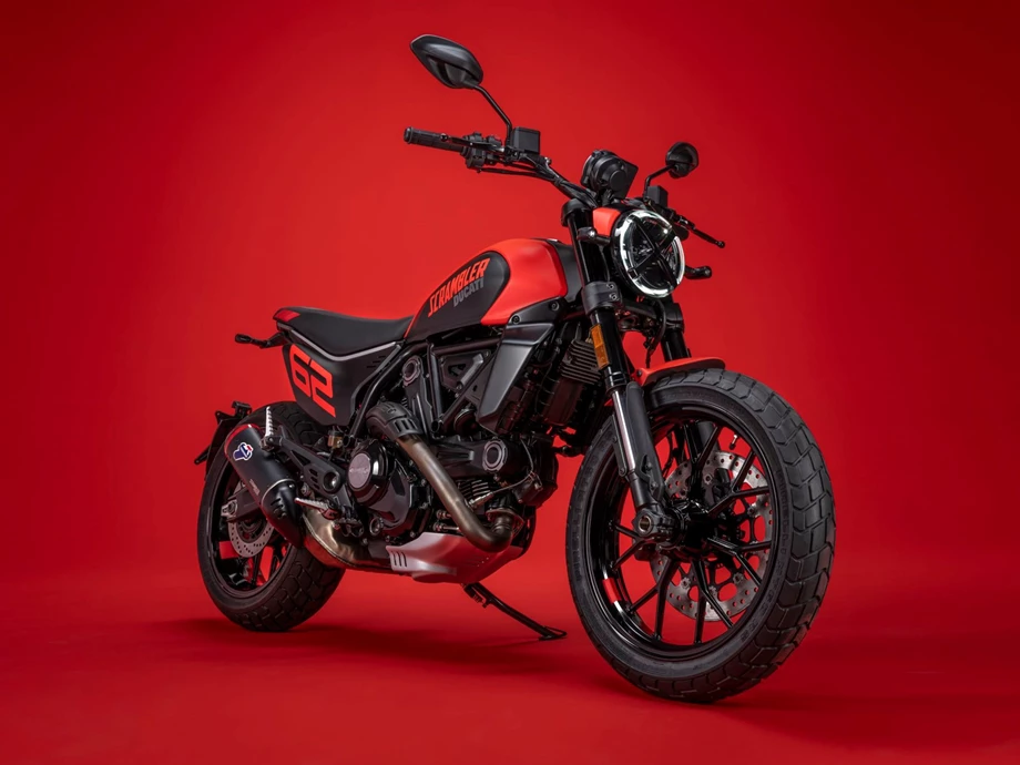 Ducati Scrambler Full Throttle Bild 13: Ducati Scrambler Full Throttle