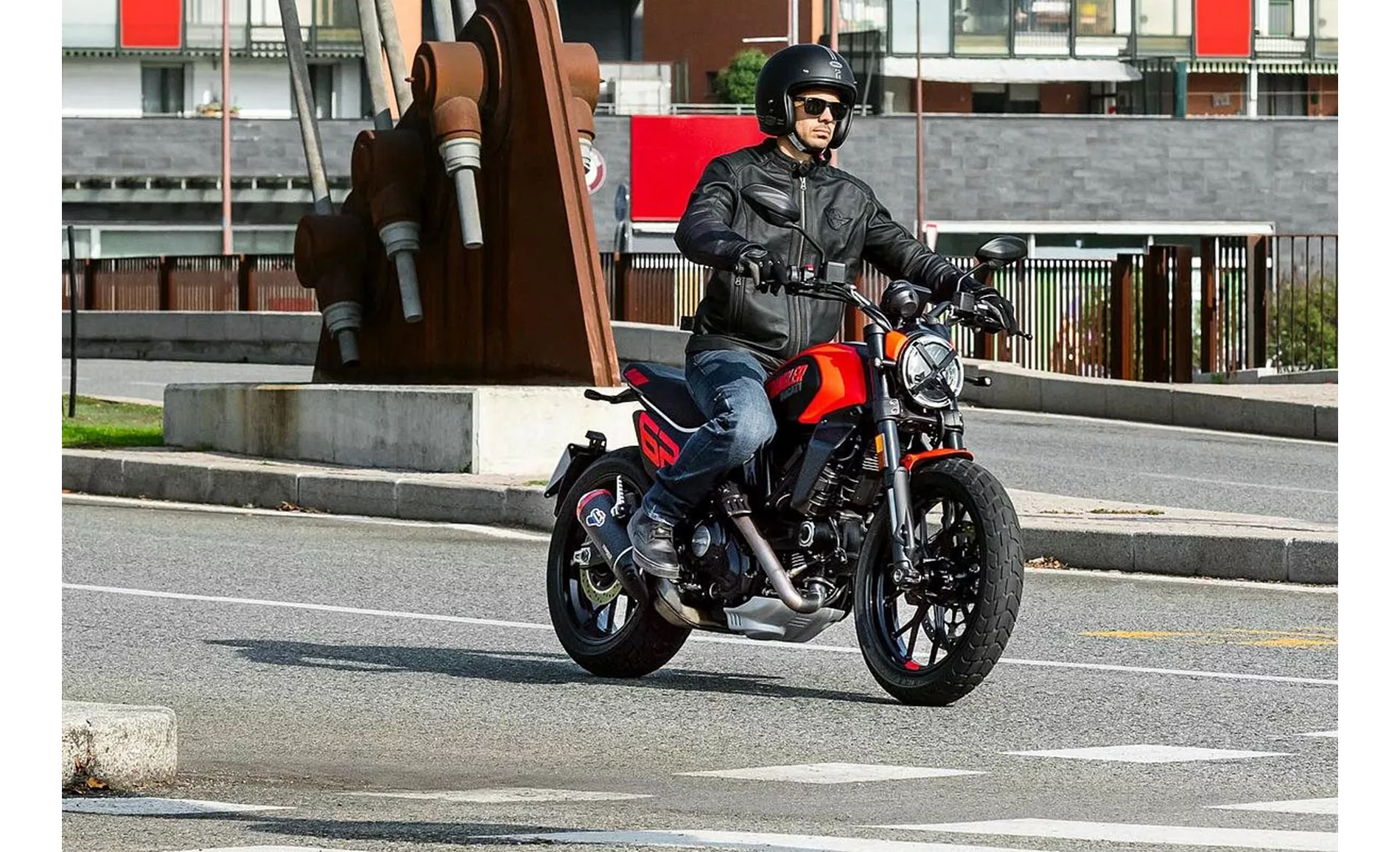 Ducati Scrambler Full Throttle 2023