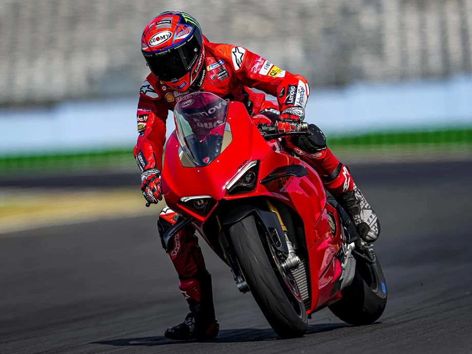 Ducati Panigale V4 S Bild 8: Ducati Panigale V4 S