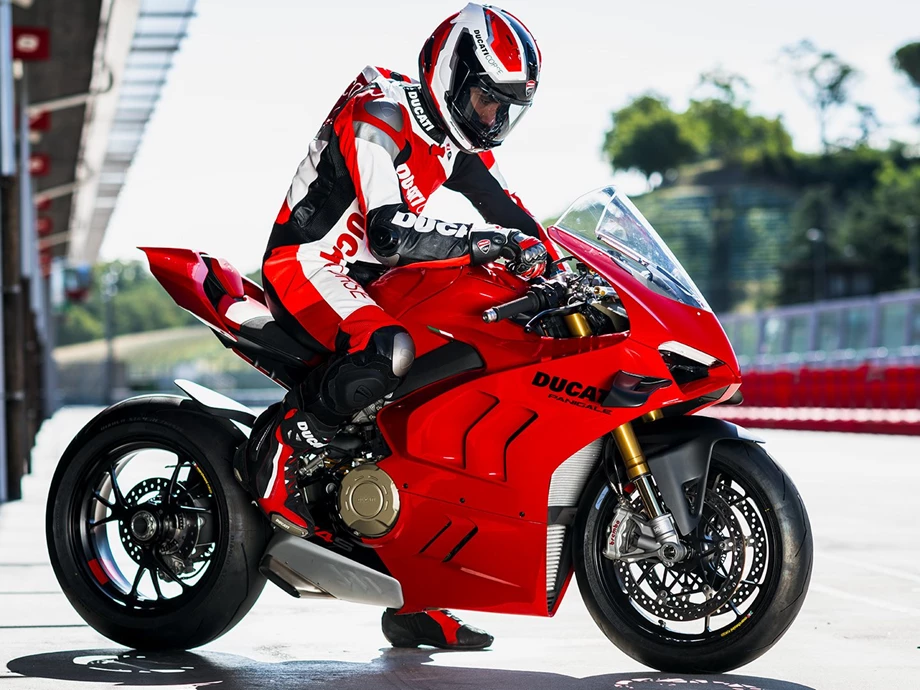 Ducati Panigale V4 S Bild 9: Ducati Panigale V4 S