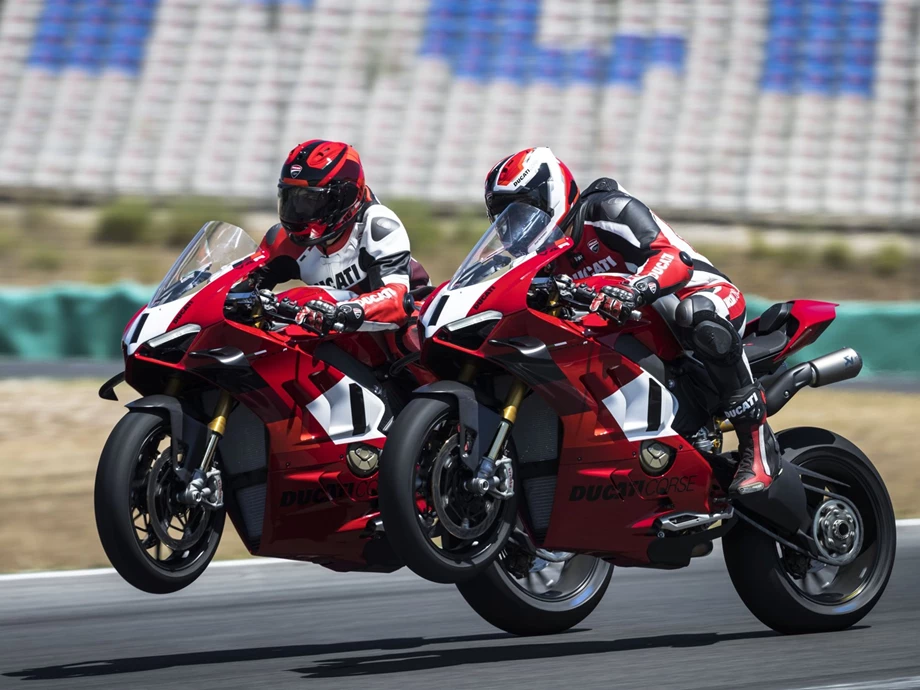 Ducati Panigale V4 R Bild 2: Ducati Panigale V4 R