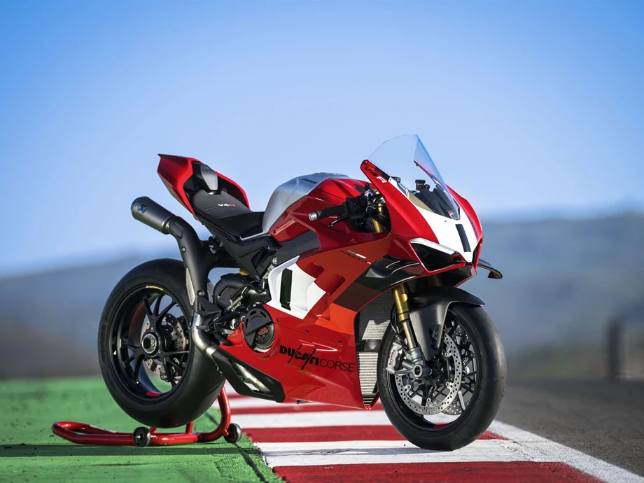 Ducati Panigale V4 R Bild 11: Ducati Panigale V4 R