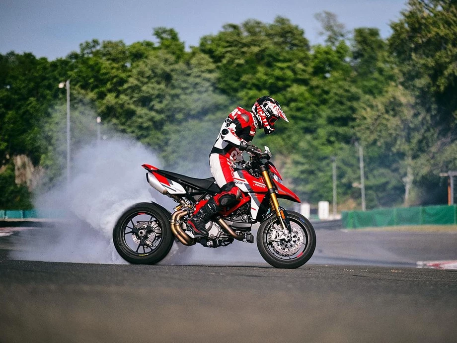 Ducati Hypermotard 950 SP Bild 2: Ducati Hypermotard 950 SP