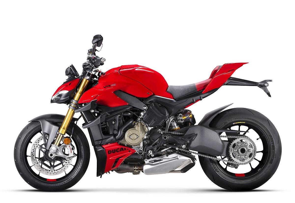 Motorrad Vergleich Ducati Monster S Vs Ducati Streetfighter