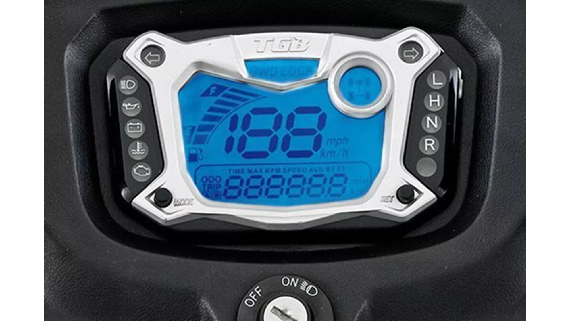 TGB Blade 550 FL EPS Black Edition LOF - Image 4 TGB Blade 550 FL EPS Black Edition LOF - Image 4