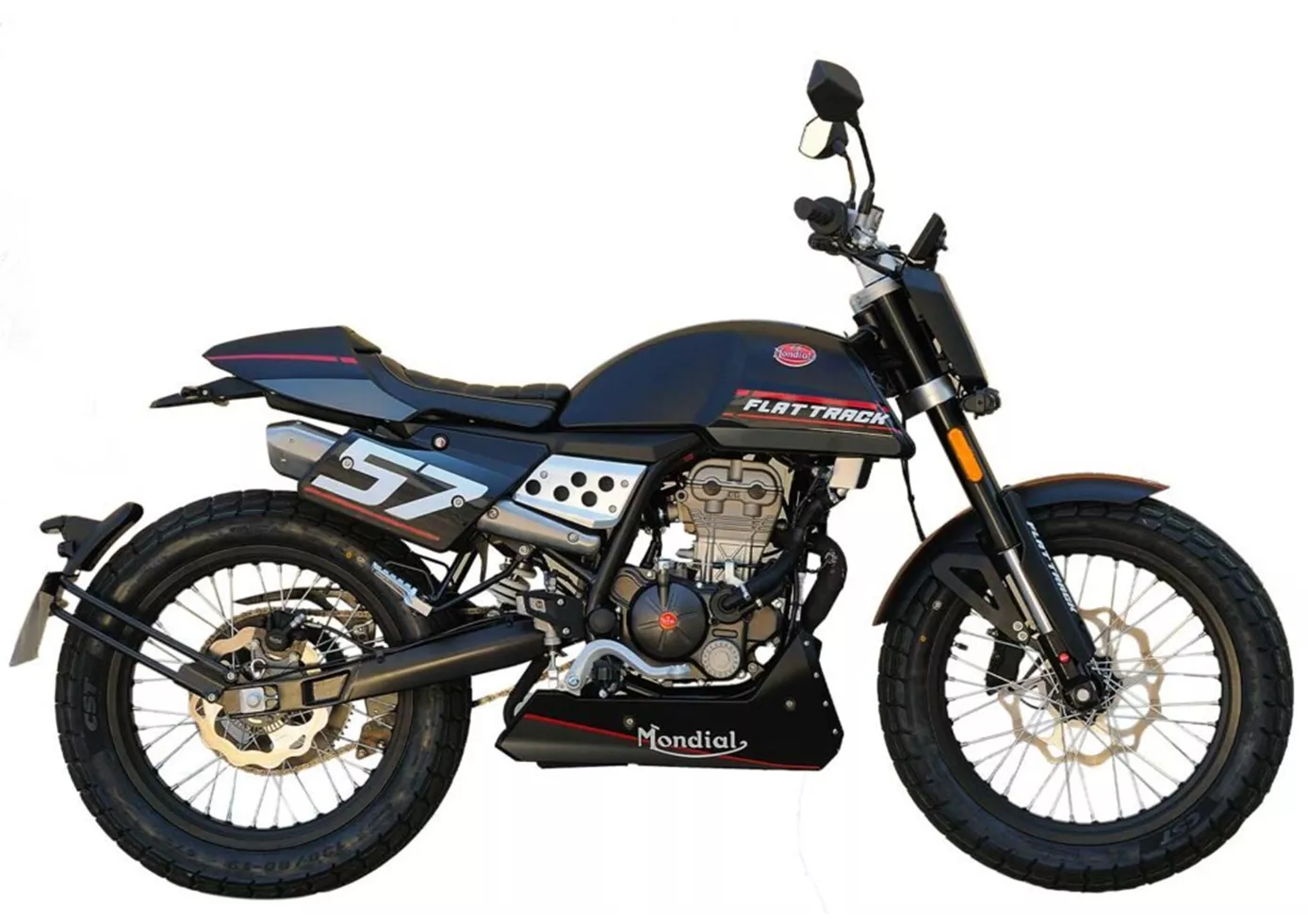 FB Mondial Flat Track 125i ABS 2023 FB Mondial Flat Track 125i ABS 2023