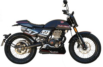 FB Mondial Flat Track 125i ABS 2023 - Bild 2 FB Mondial Flat Track 125i ABS 2023 - Bild 2