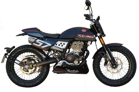 FB Mondial Flat Track 125i ABS 2023 FB Mondial Flat Track 125i ABS 2023