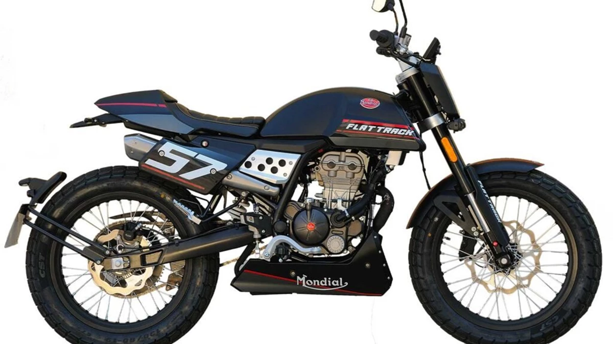 FB Mondial Flat Track 125i ABS Bild 1: FB Mondial Flat Track 125i ABS