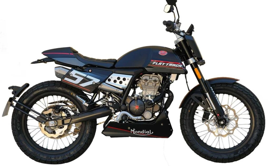 FB Mondial Flat Track 125i ABS Bild 1: FB Mondial Flat Track 125i ABS