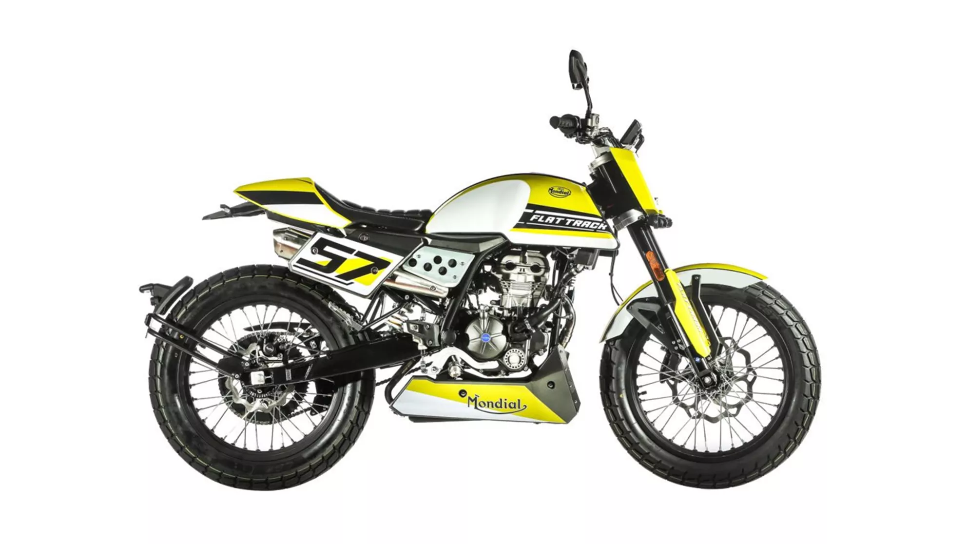 FB Mondial Flat Track 125i ABS - Image 1 FB Mondial Flat Track 125i ABS - Image 1