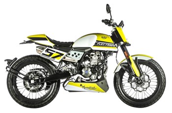FB Mondial Flat Track 125i ABS 2023 - Bild 3 FB Mondial Flat Track 125i ABS 2023 - Bild 3
