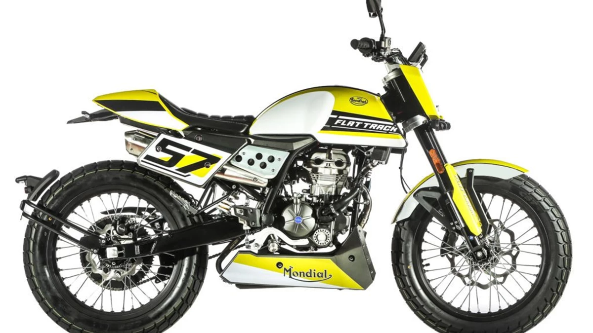 FB Mondial Flat Track 125i ABS Bild 2: FB Mondial Flat Track 125i ABS