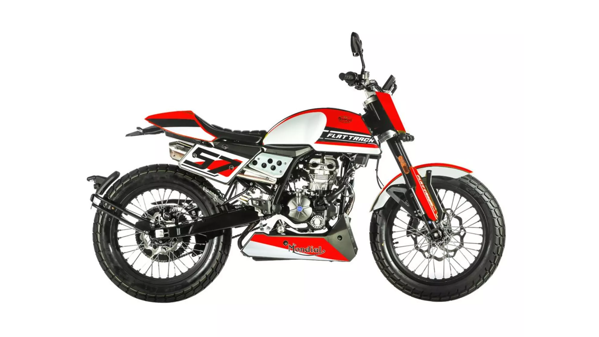FB Mondial Flat Track 125i ABS - Image 2 FB Mondial Flat Track 125i ABS - Image 2