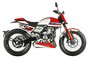 FB Mondial Flat Track 125i ABS 2023 - Bild 4 FB Mondial Flat Track 125i ABS 2023 - Bild 4