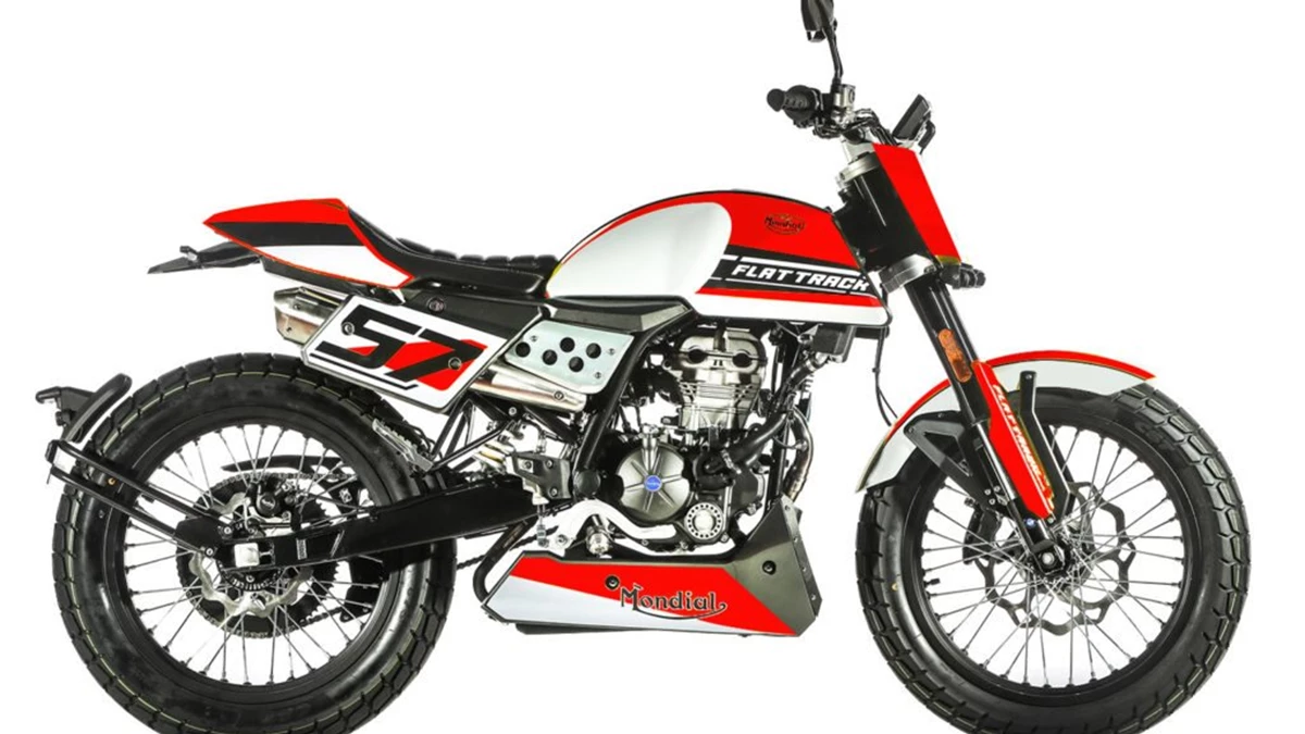 FB Mondial Flat Track 125i ABS Bild 3: FB Mondial Flat Track 125i ABS