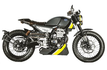 FB Mondial HPS 125i 2023 - Bild 2