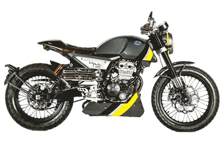 FB Mondial HPS 125i 2023