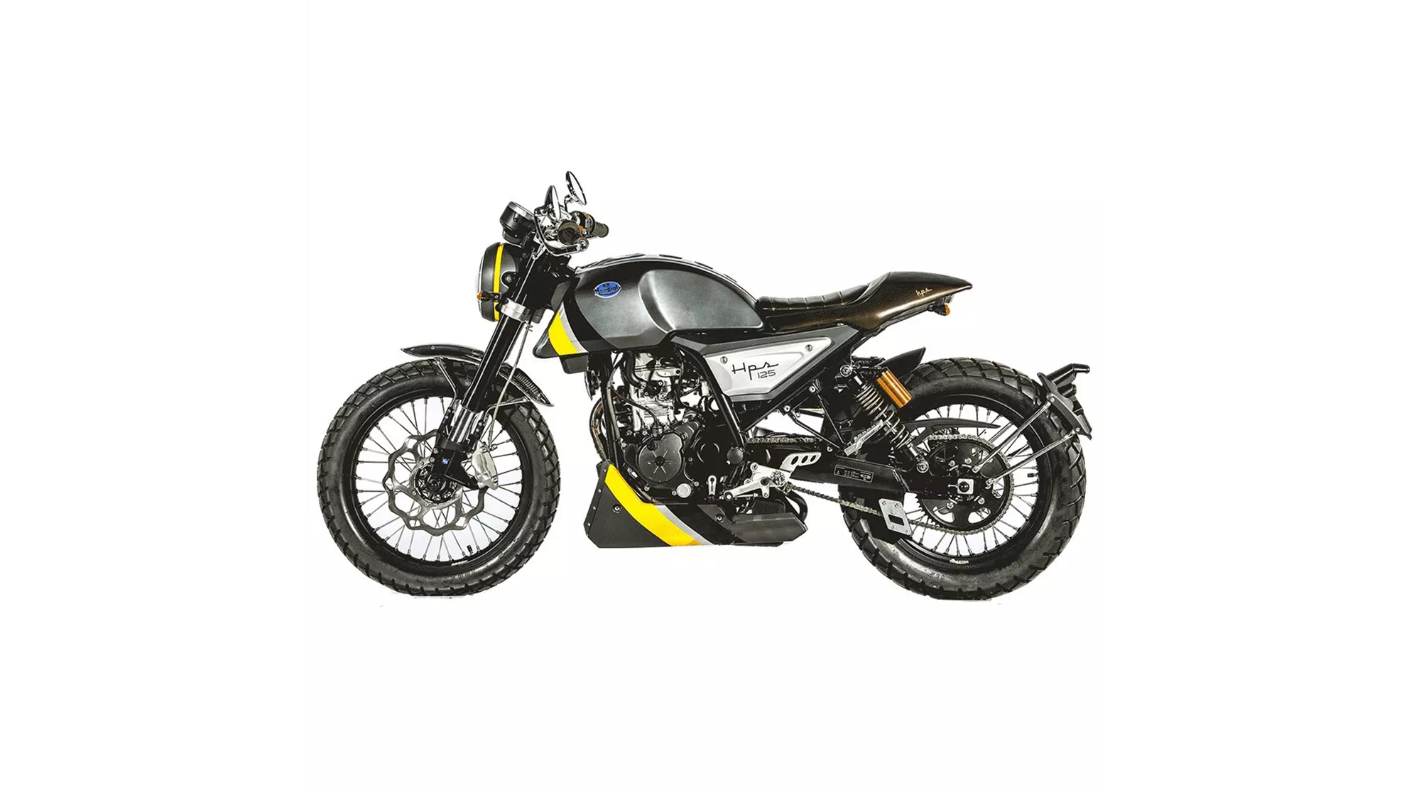 FB Mondial HPS 125i - Image 5 FB Mondial HPS 125i - Image 5