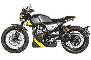 FB Mondial HPS 125i 2023 - Bild 7