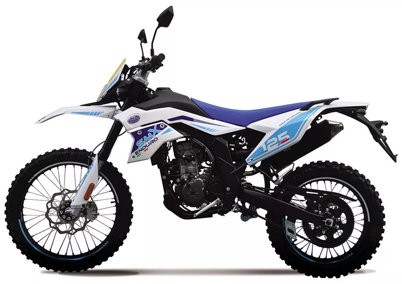 FB Mondial SMX 125i Enduro 2023 FB Mondial SMX 125i Enduro 2023