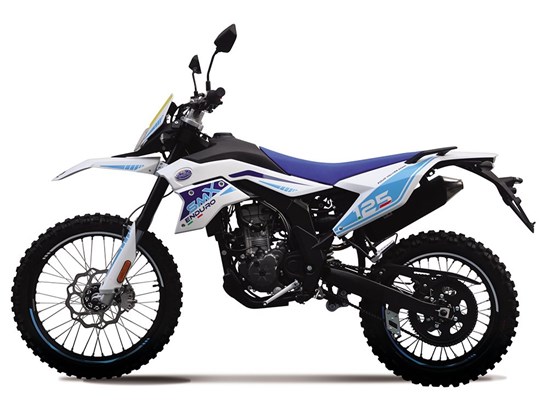 FB Mondial SMX 125i Enduro 