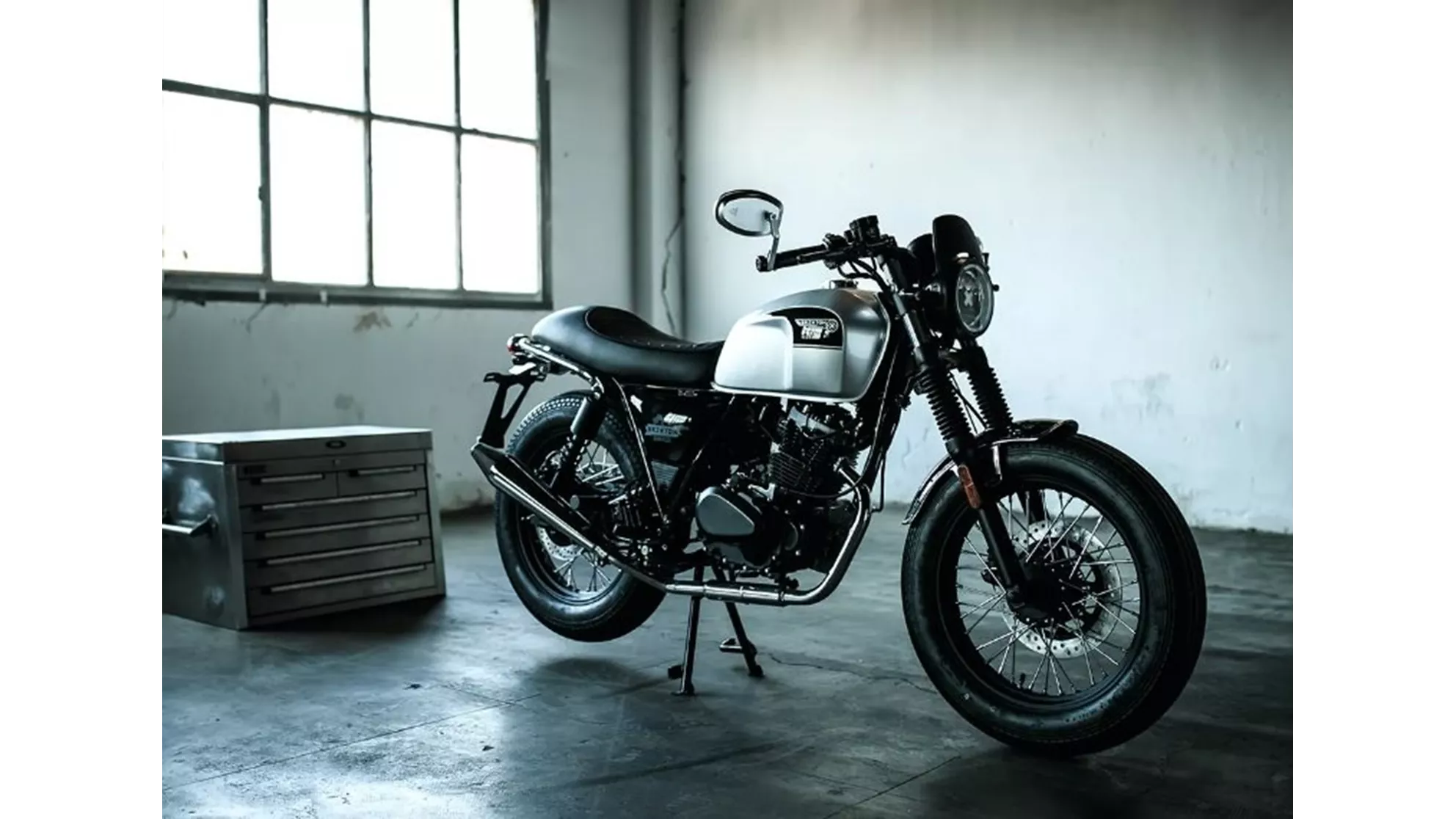 Brixton Sunray 125 - Image 1 Brixton Sunray 125 - Image 1