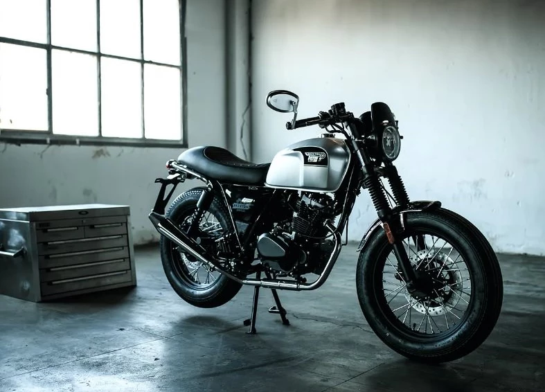 Brixton Sunray 125 Bild 2: Brixton Sunray 125