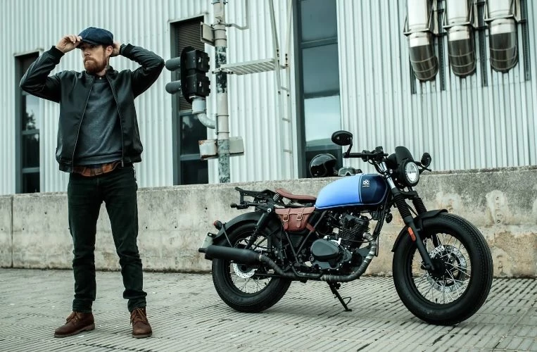 Brixton Rayburn 125 Bild 2: Brixton Rayburn 125