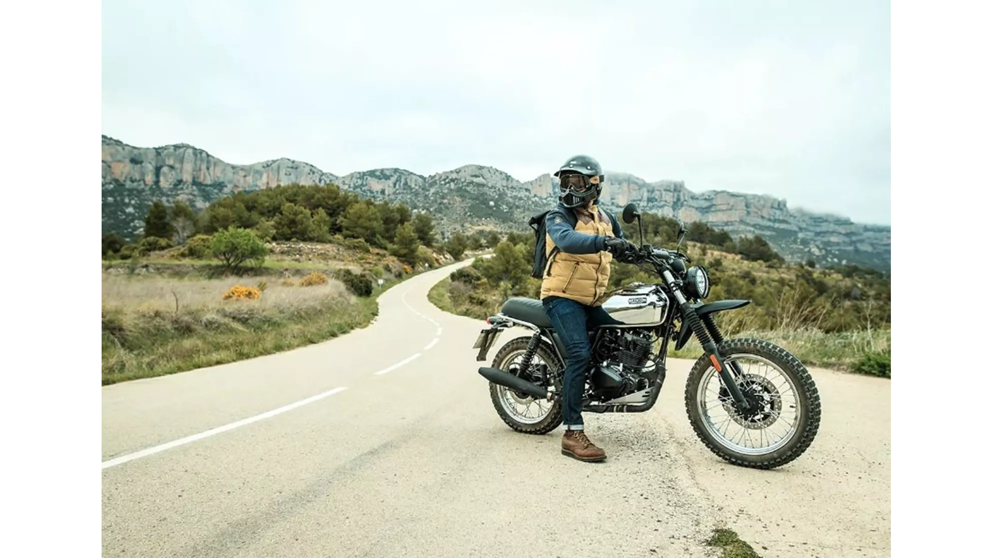 Brixton Felsberg 125 XC - Image 1 Brixton Felsberg 125 XC - Image 1