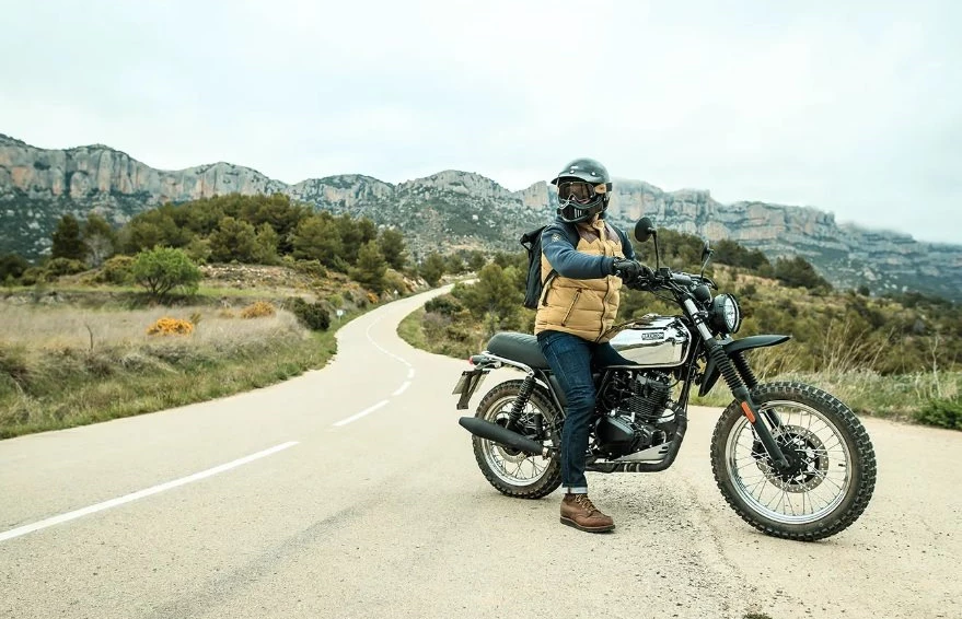 Brixton Felsberg 125 XC Bild 2: Brixton Felsberg 125 XC