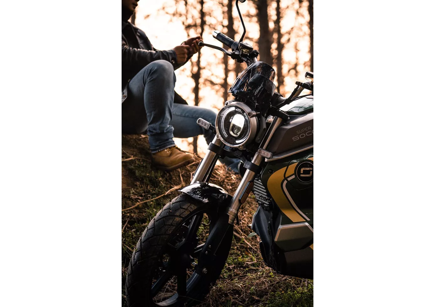 Super Soco TC Wanderer 2023 Super Soco TC Wanderer 2023