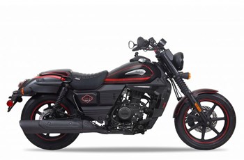 United Motors UM Renegade Commando Vegas 125 2023 - Bild 2