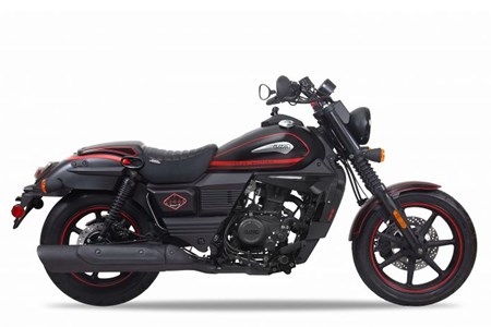 United Motors UM Renegade Commando Vegas 125 2023