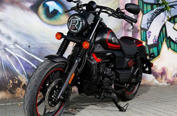 United Motors UM Renegade Commando Vegas 125 2023 - Bild 5