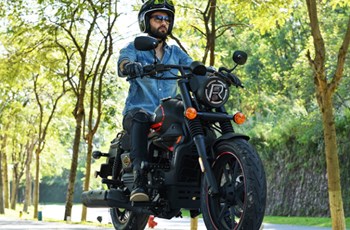 United Motors UM Renegade Commando Vegas 125 2023 - Bild 6