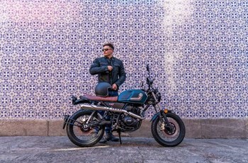 United Motors UM Scrambler X Naked 125 2023 - Bild 3