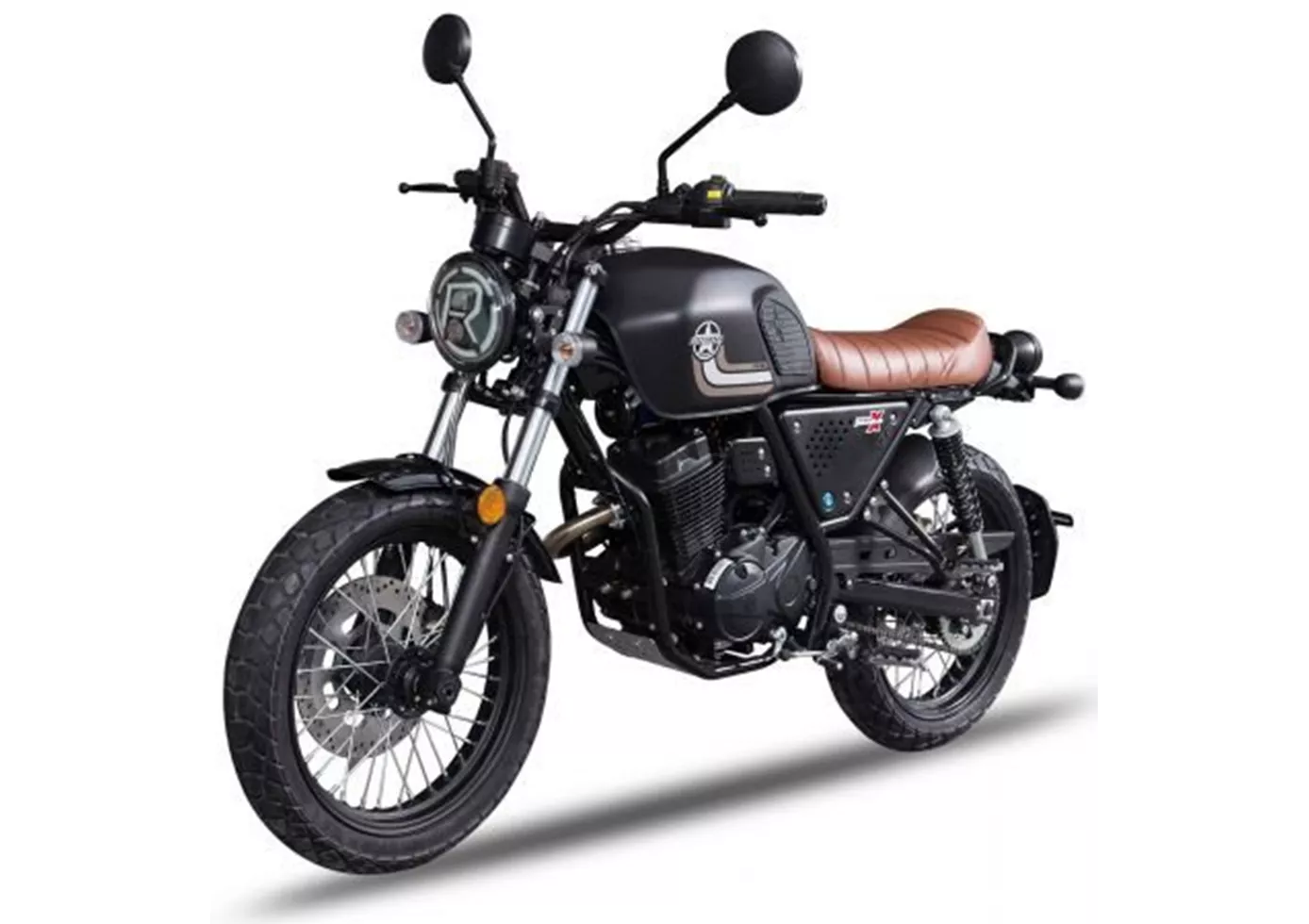 United Motors UM Scrambler X Naked 125 2023 United Motors UM Scrambler X Naked 125 2023