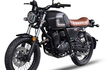 United Motors UM Scrambler X Naked 125 2023 - Bild 5