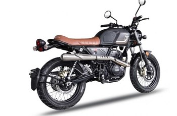 United Motors UM Scrambler X Naked 125 2023 - Bild 6