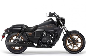 United Motors UM Renegade Freedom 125 2023 - Bild 2