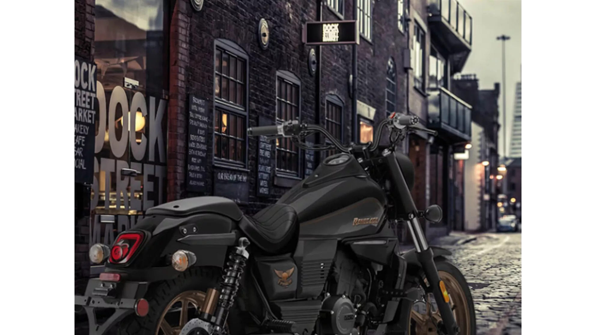 United Motors UM Renegade Freedom 125 - Image 3 United Motors UM Renegade Freedom 125 - Image 3