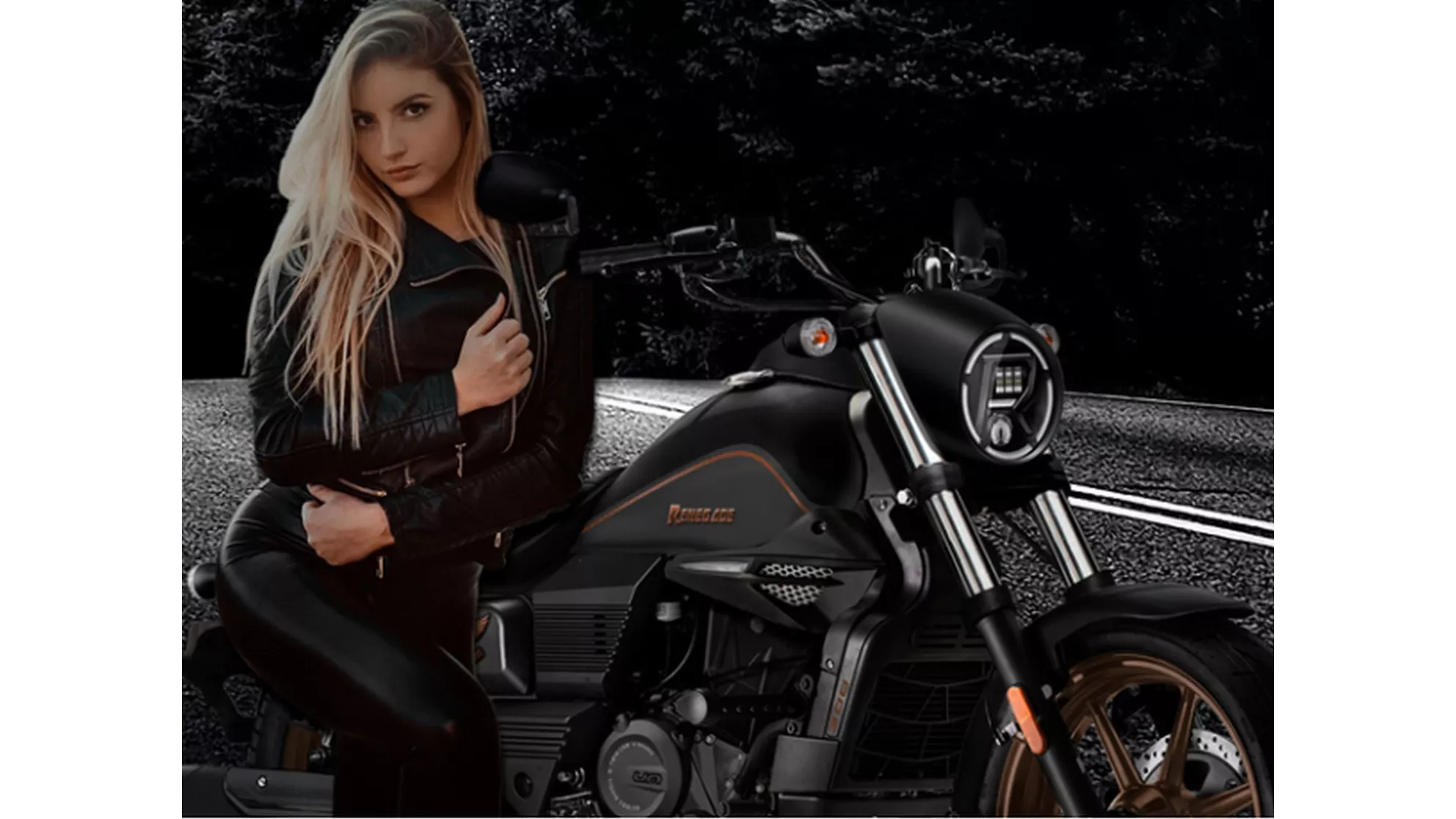 United Motors UM Renegade Freedom 125 - Image 4 United Motors UM Renegade Freedom 125 - Image 4