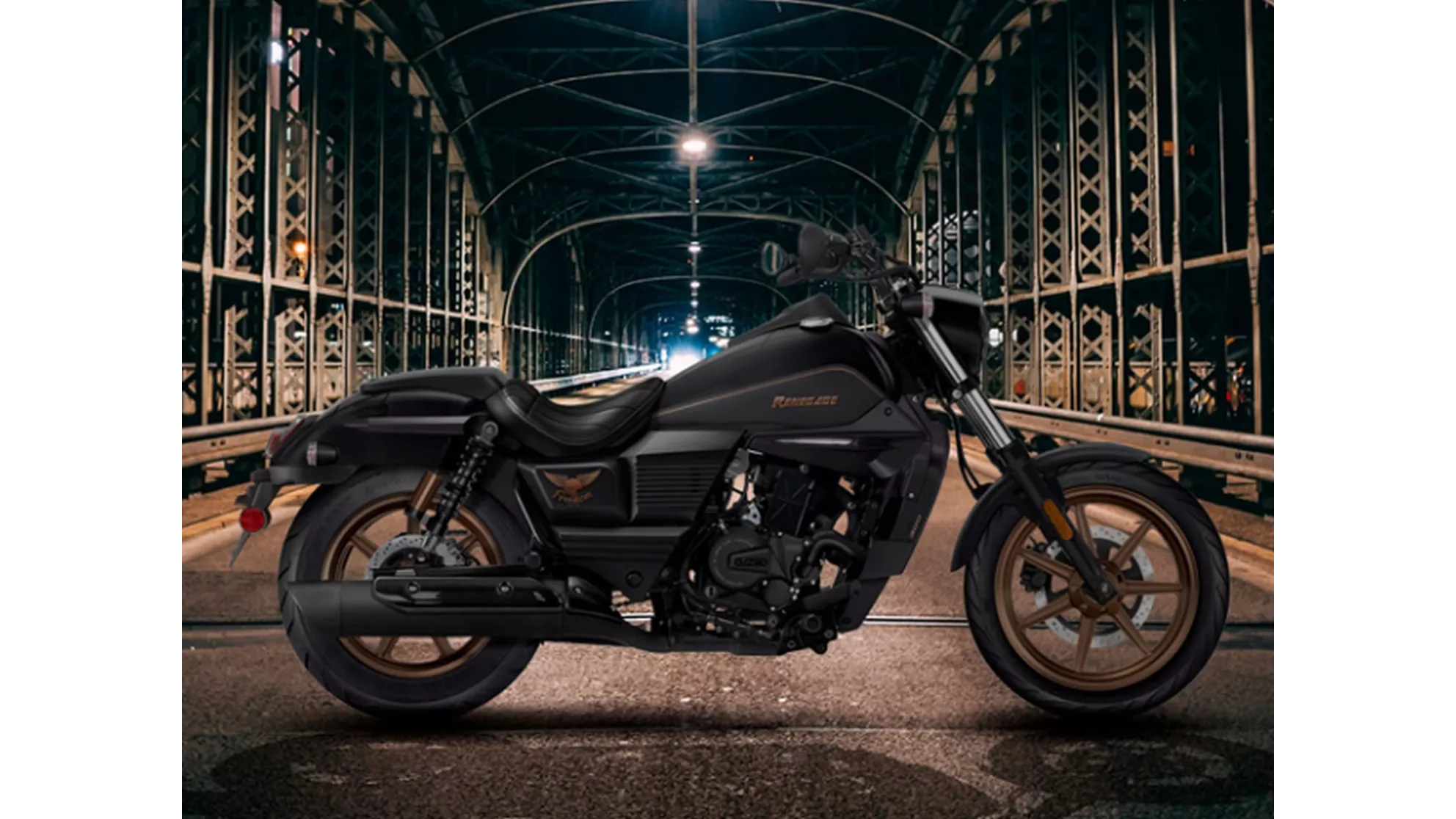 United Motors UM Renegade Freedom 125 - Image 1 United Motors UM Renegade Freedom 125 - Image 1
