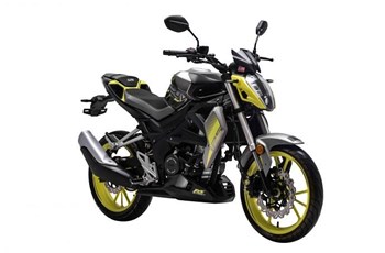 United Motors UM XTREET RS 125 2023 - Bild 2