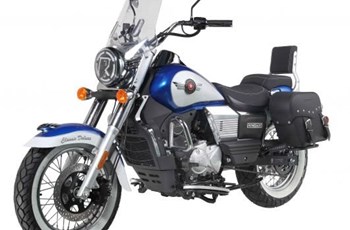 United Motors UM Renegade Classic Deluxe 125 2023 - Bild 7