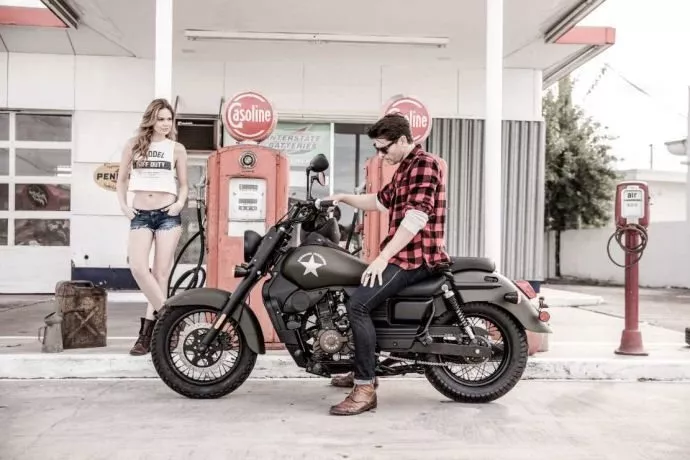 United Motors UM Renegade Commando 125 United Motors UM Renegade Commando 125